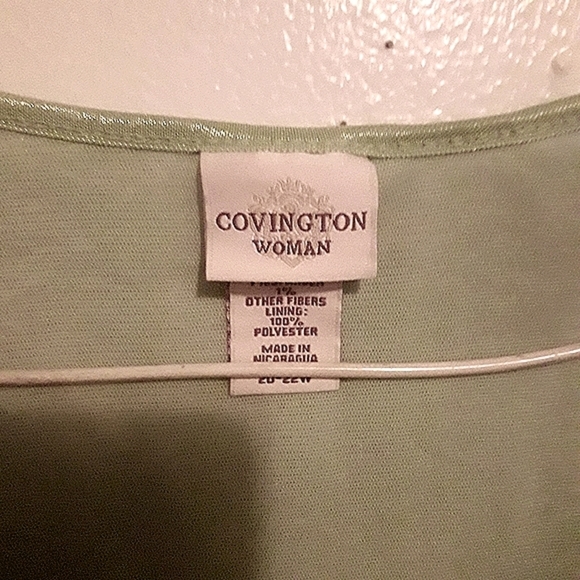 Covington Woman Lace Top 20-22 - Picture 4 of 7